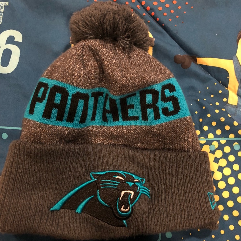 Carolina Panthers Beanie